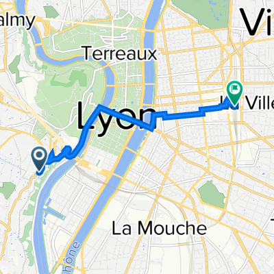14 Avenue Debrousse, Lyon à 3e Arr., Lyon