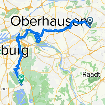 Bandstraße 22, Essen nach Süd, Duisburg