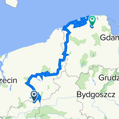 Wyprawa rowerowa 7-20.08.2022 r.