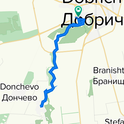 улица „Свети Свети Кирил и Методий“ 55Г, Добрич to улица „Свети Свети Кирил и Методий“ 55Г, Добрич