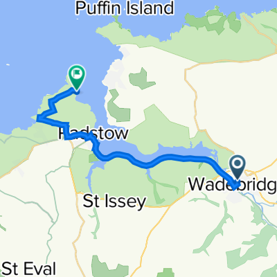 Gonvena Hill, Cornwall to Padstow, Padstow