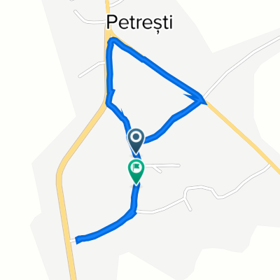 DJ611 16, Petreşti to DJ611 16, Petreşti