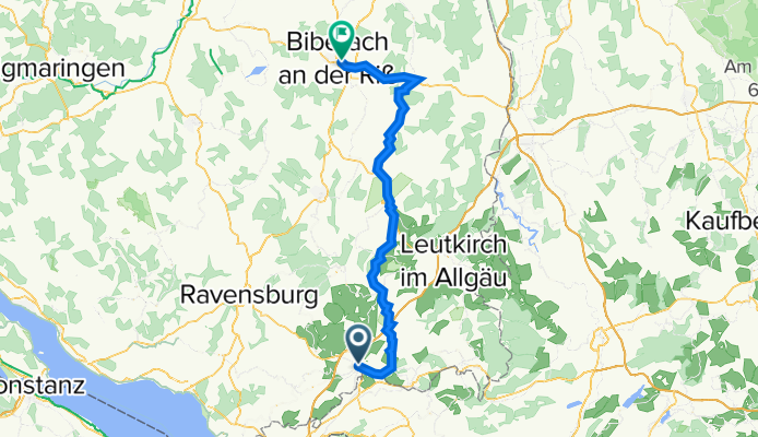 day 2 Wangen- Biberach