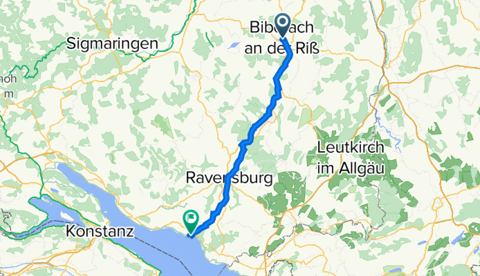 day 3 Biberach - Friedrichshafen