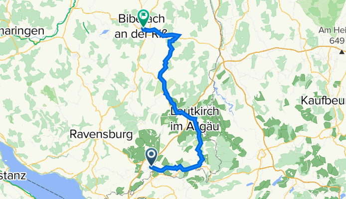 day 2 long version Wangen- biberach