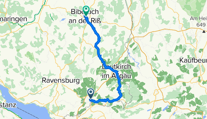 variant 3 day 2 Wangen-Biberach