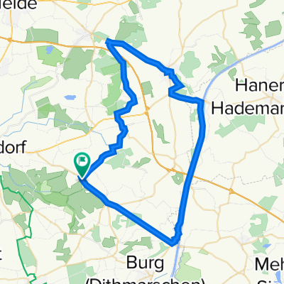 Hauptstraße 36, Krumstedt nach Hauptstraße 36, Krumstedt