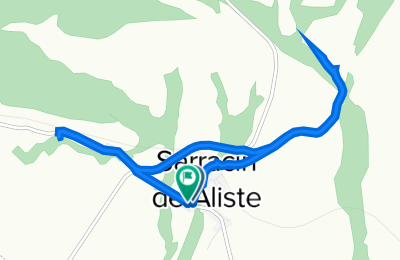 Route in der Bikemap App öffnen
