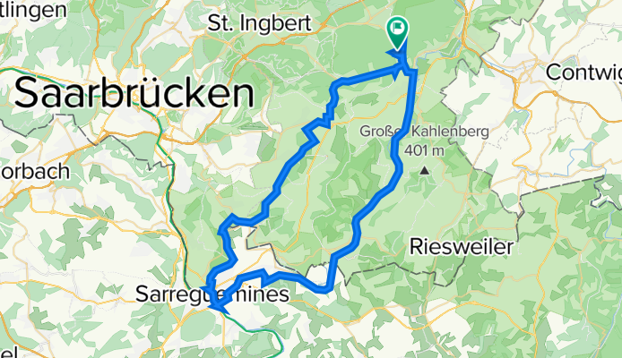 Diese Route in Bikemap Web öffnen
