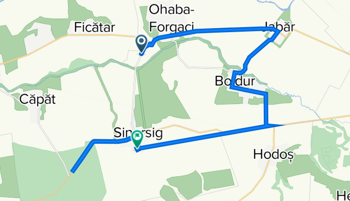 DC142 to DC142 42a, Sinersig