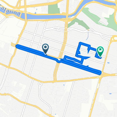 Calle Río Balsas, San Pedro Garza García a Calle Río Orinoco 415, San Pedro Garza García