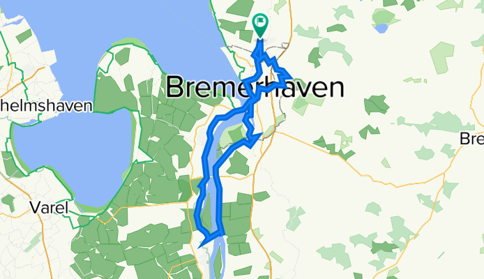 Open this route in Bikemap Web