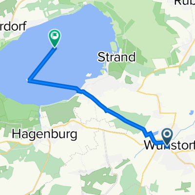 Mittelstraße 2, Wunstorf nach Wunstorf