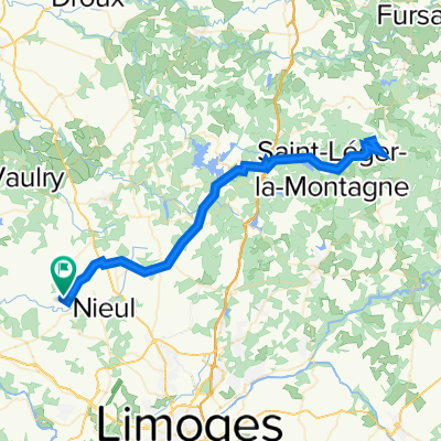 De Route du Communal-Senon 4, Saint-Gence à Route du Communal-Senon 8, Saint-Gence