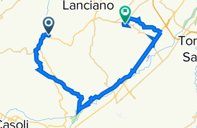 Route in der Bikemap App öffnen