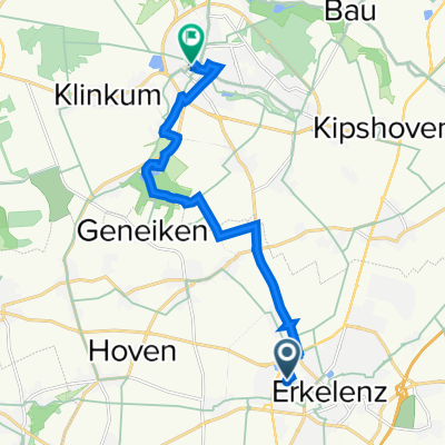 Corneliushof 76, Erkelenz nach Wegberg, Wegberg