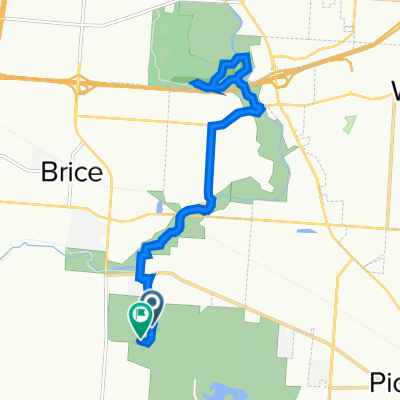 Canal Winchester to Canal Winchester