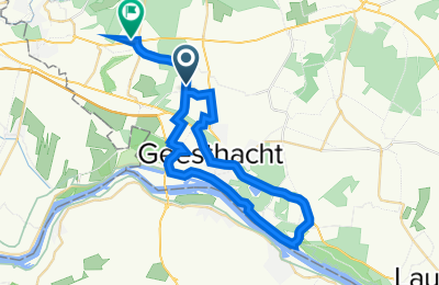Route in der Bikemap App öffnen