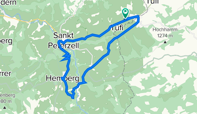 Eschenstrasse 1, Schönengrund nach Eschenstrasse 1, Schönengrund