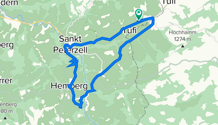 Open this route in Bikemap Web