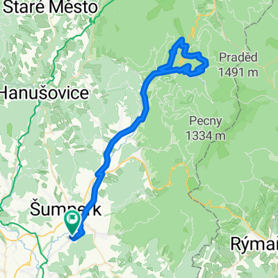 Dolní Studénky - Petrovka