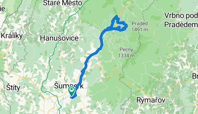 Dolní Studénky - Petrovka