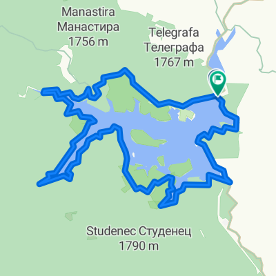 Обиколка яз.Голям Беглик