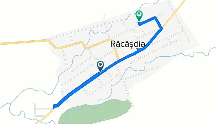 DN57, Racasdia to Racasdia