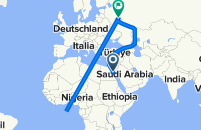 Route in der Bikemap App öffnen