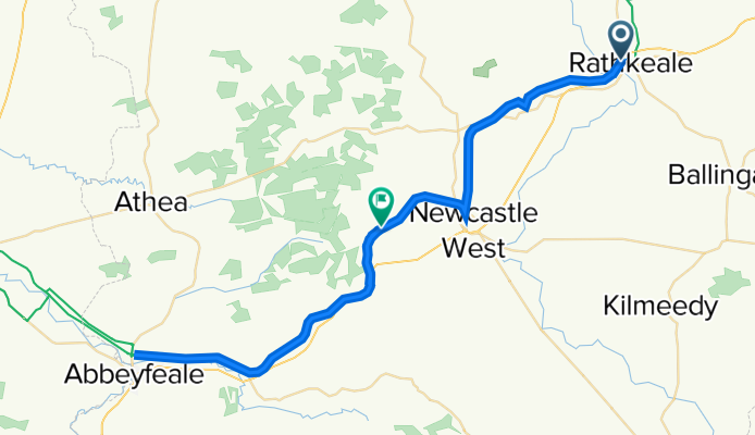 Recovered Route
