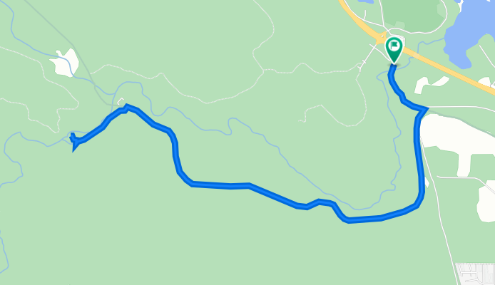 Christie Falls Ladysmith 8 km