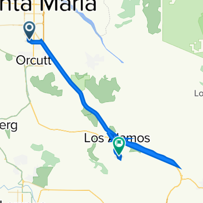 Recovered Route