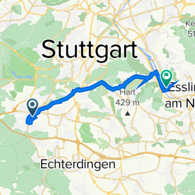Recovered Route