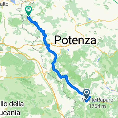 grumento nova - castelgrande
