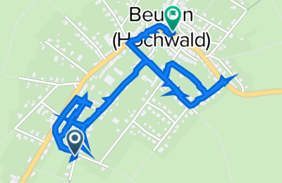 Route in der Bikemap App öffnen