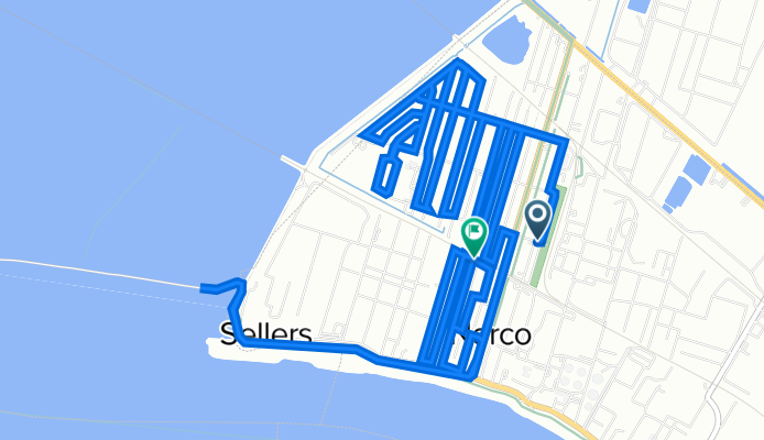 Fourth St, Norco to Third St, Norco