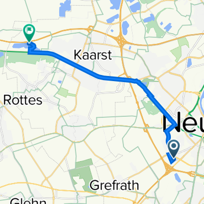 Hertzstraße 2, Neuss nach A52, Kaarst