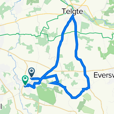 Tönne-Vormann-Weg 2A, Münster nach Brandhoveweg 95, Münster