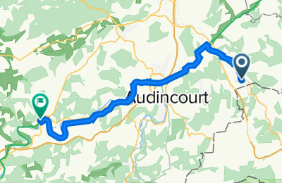 Route in der Bikemap App öffnen