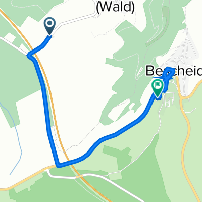 Tour 6 L, Bescheid 5 Wie