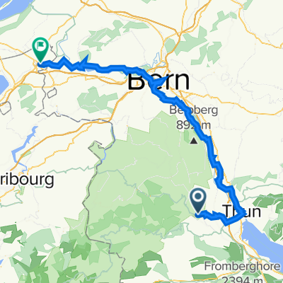 Forst-Längenbühl - Hippel Kerzers