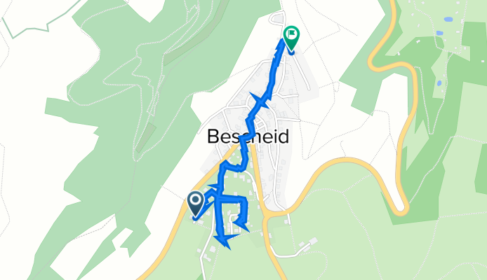 Tour 6 m, Bescheid 5 Wie