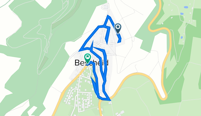 Tour 6 n, Bescheid 5 Wie