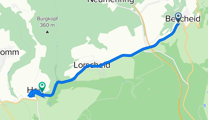 Tourb6 N, Herl 5 Wie
