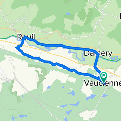 4 Rue Henri Martin, Vauciennes до 8 Rue Henri Martin, Vauciennes