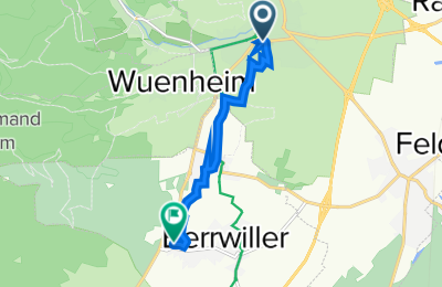 Route in der Bikemap App öffnen