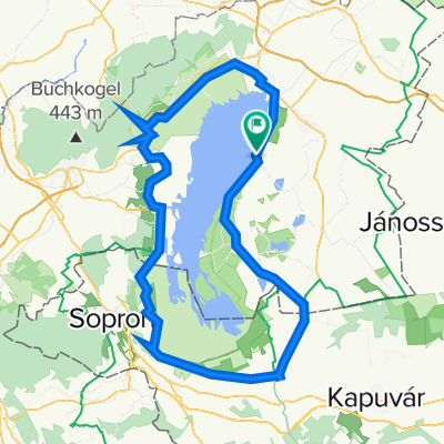 Neuseedler see okruh so Zlatkou