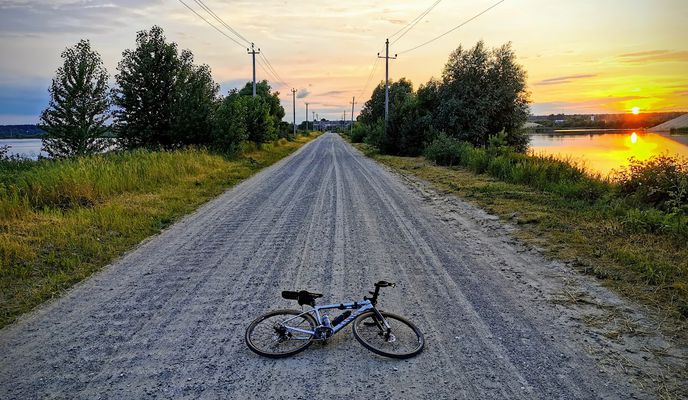 Foto 1 der Bikemap-Route "Балашиха gravel 60"