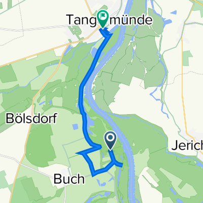 Tangermünde nach Lange Straße 1, Tangermünde
