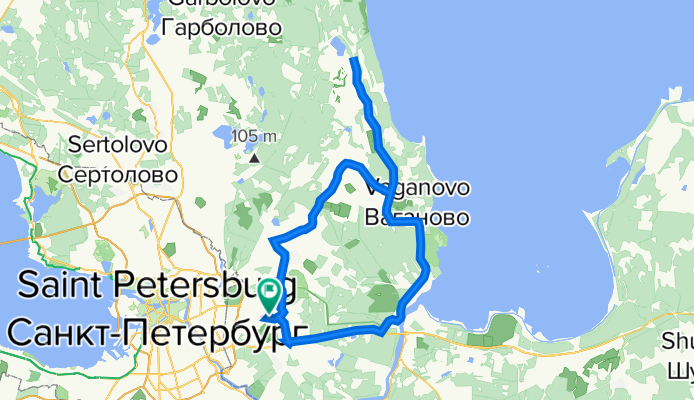 Open this route in Bikemap Web